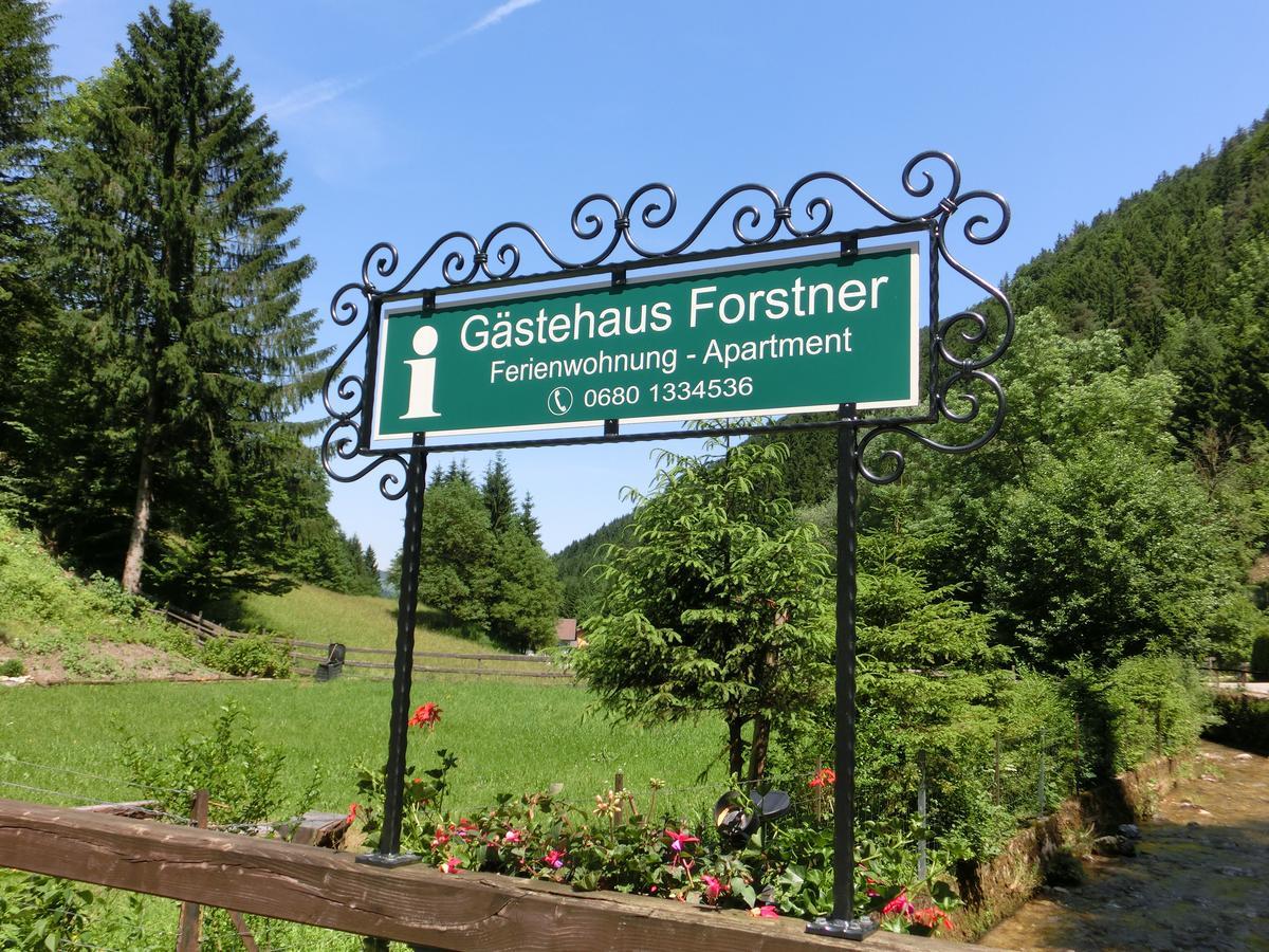 Gaestehaus Forstner Loich Kültér fotó