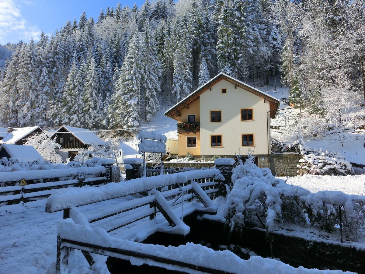 Gaestehaus Forstner Loich Kültér fotó